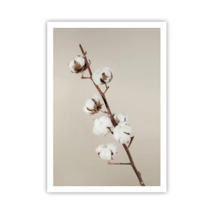 Poster - Aan de bron van zachtheid - 70x100 cm