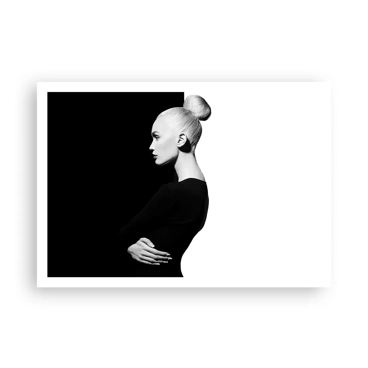Poster - Gewoon een vrouw - 100x70 cm