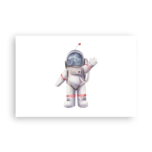 Poster - Tot ziens! - 91x61 cm