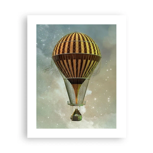 Poster - Baanbrekende vluchten - 40x50 cm