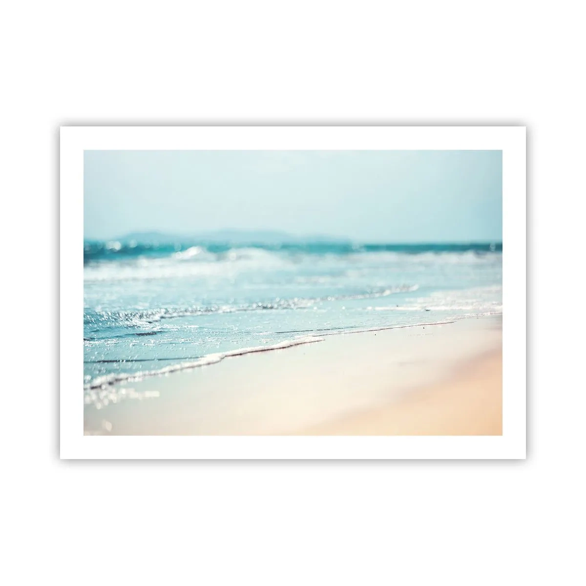 Poster - Warmte en geluid - 70x50 cm