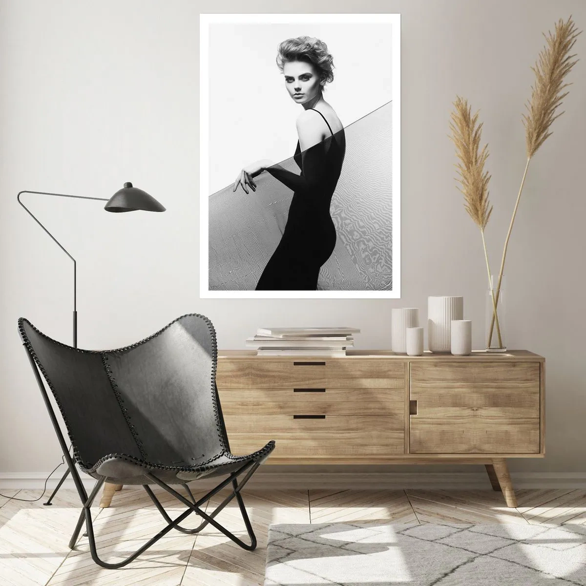 Poster - Magnetische blik - 30x40 cm