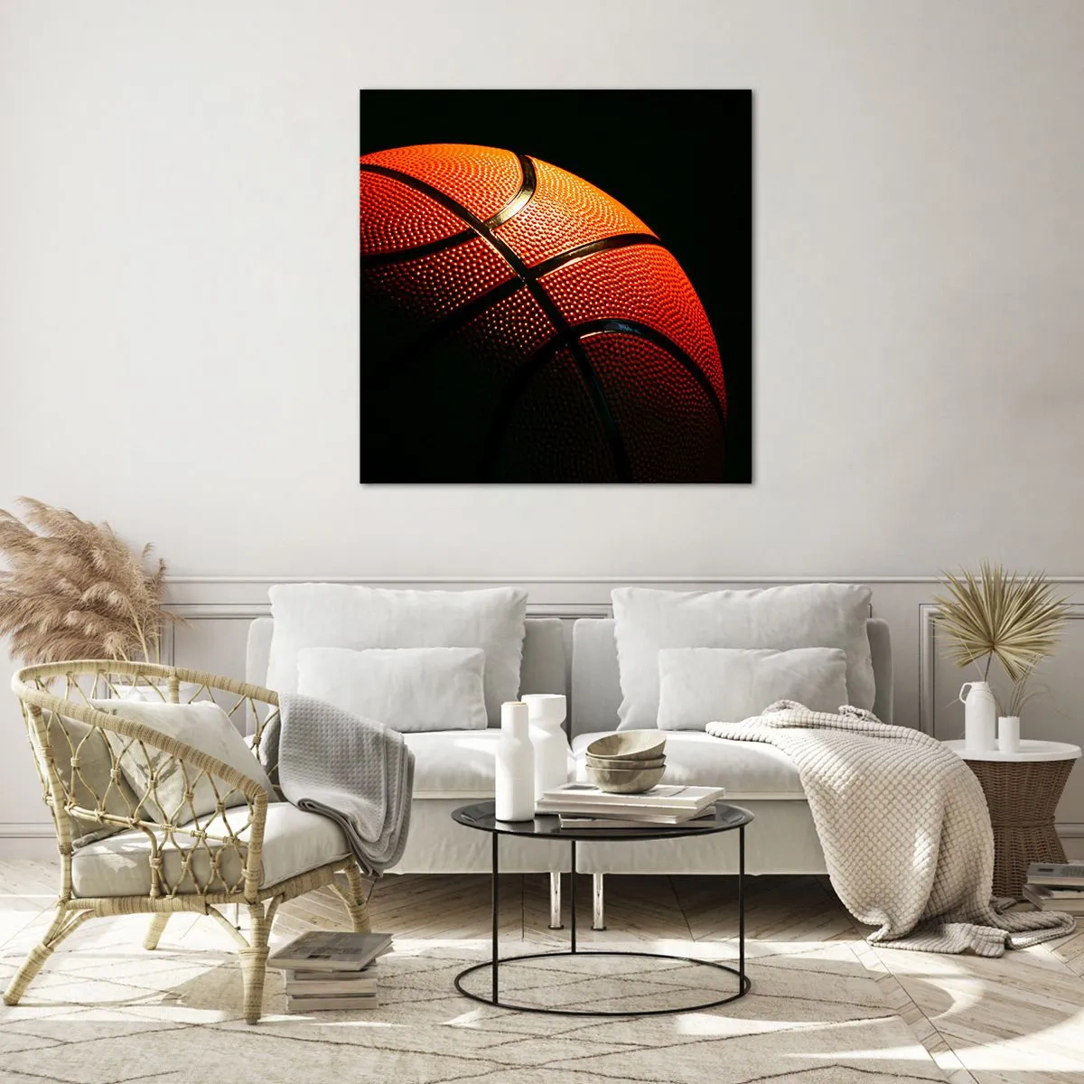 Schilderen op glas - Mooi als een planeet - 30x30 cm