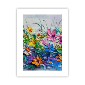 Poster - Helemaal geen stilleven - 30x40 cm