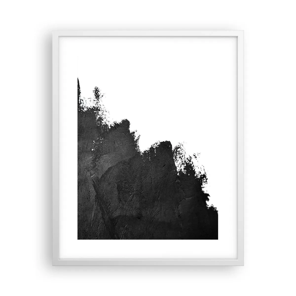 Poster in een witte lijst - Elementen: aarde - 40x50 cm