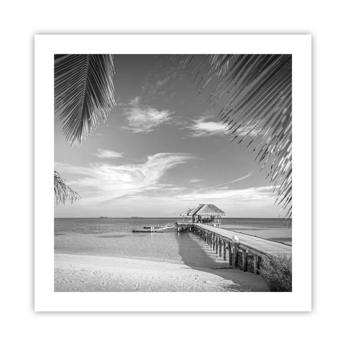 Poster - Herinnering of droom? - 50x50 cm