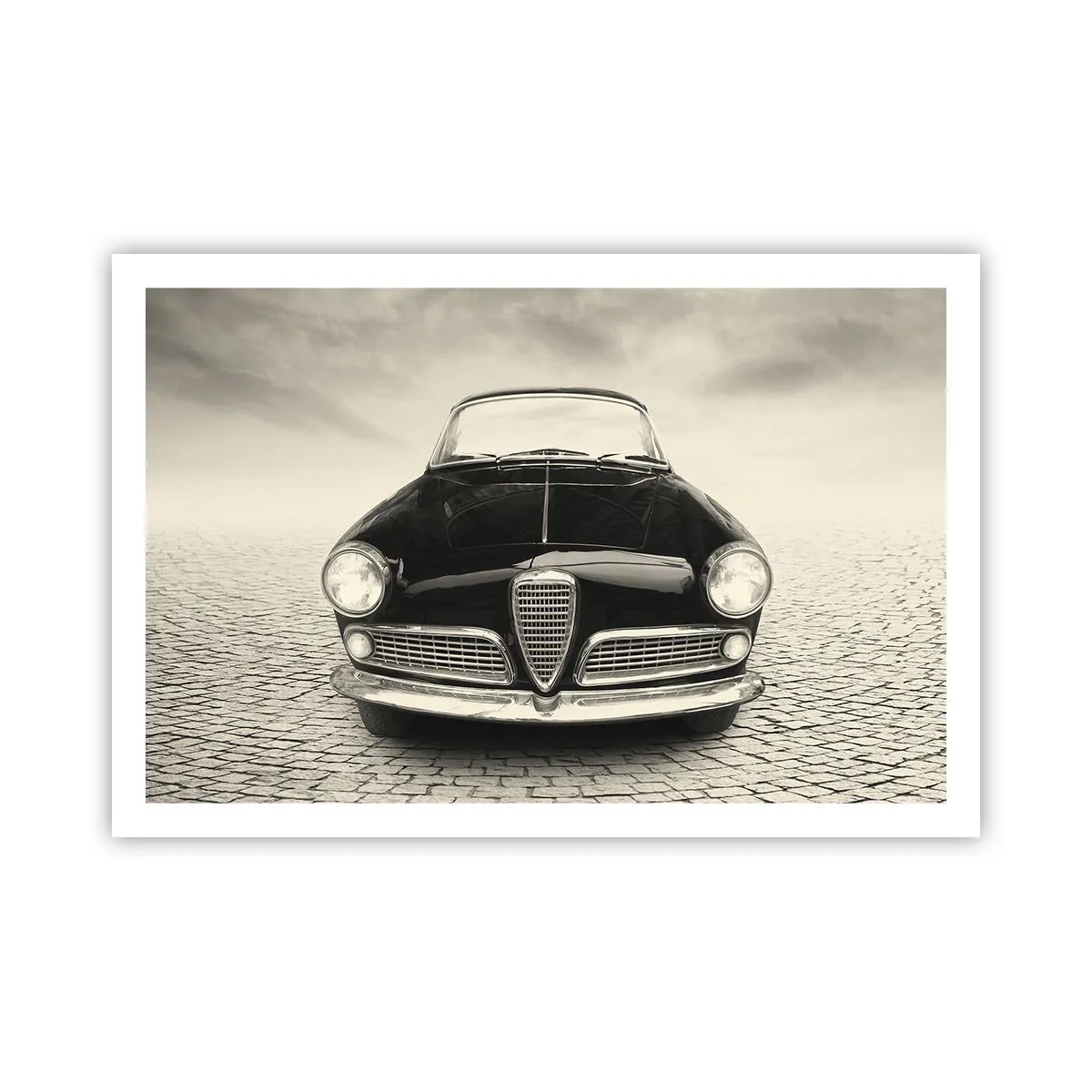 Poster - Je moet gewoon van me houden - 91x61 cm