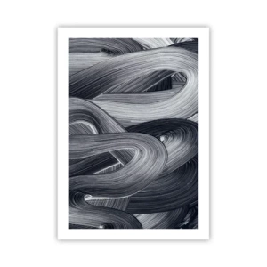 Poster - De vloeibaarheid van de werkelijkheid - 50x70 cm