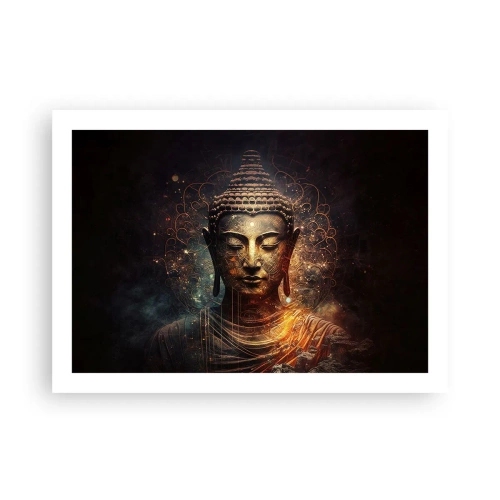 Poster - Geestelijke balans - 70x50 cm