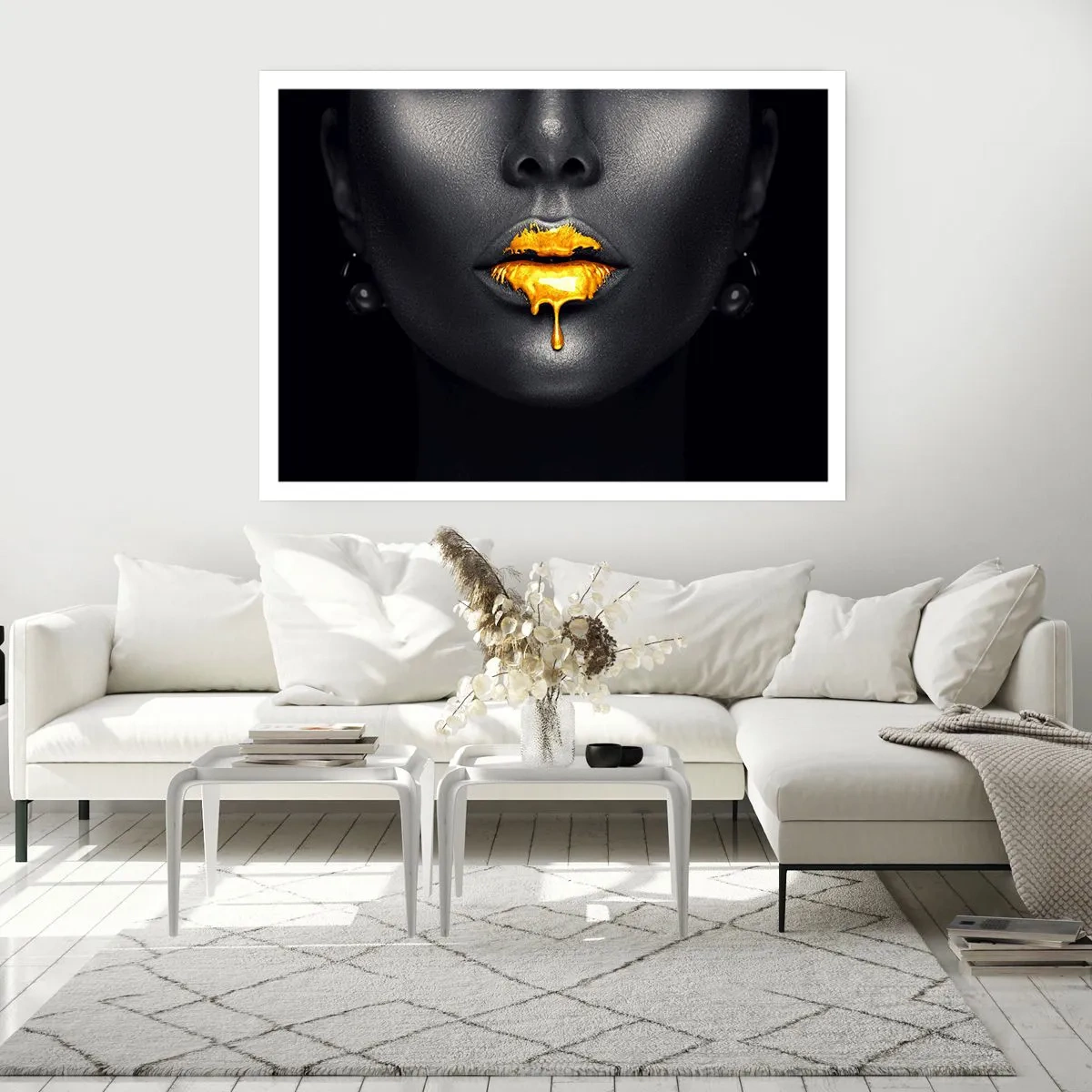 Poster - Goldmouth - 40x30 cm