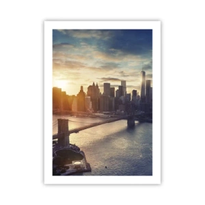 Poster - Westers cultuurmonument - 50x70 cm