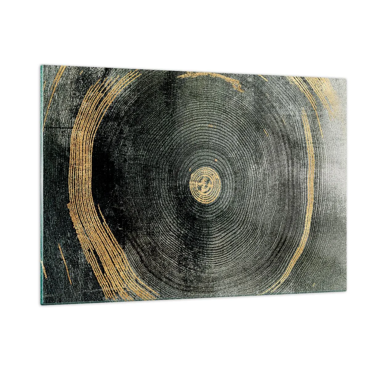 Schilderen op glas - Veranderen en zijn - 120x80 cm