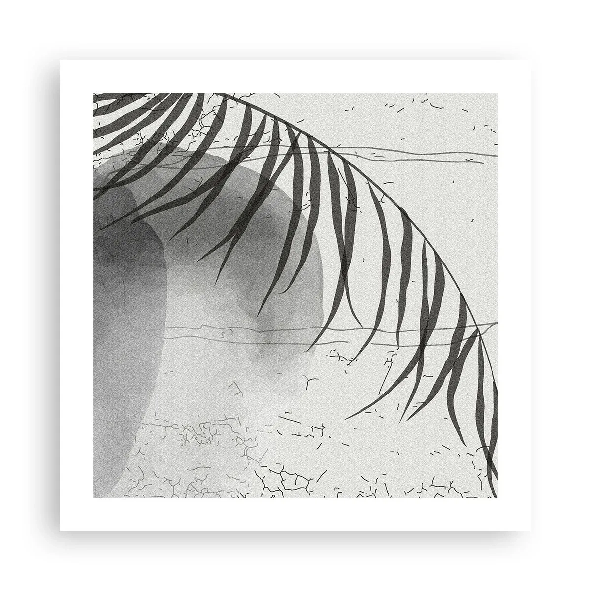 Poster - Het subtiele exotisme van de natuur - 50x50 cm