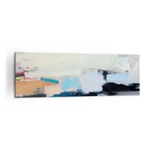 Schilderen op canvas - Is er een methode? - 160x50 cm
