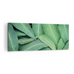 Schilderen op canvas - Sappig en fris - 100x40 cm