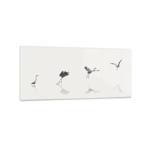Schilderen op glas - Vier eenvoudige stappen - 120x50 cm