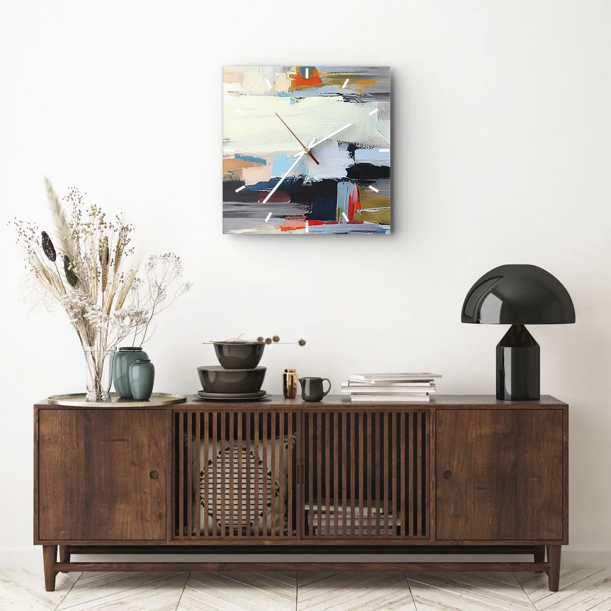 Wandklok - Klok - Is er een methode? - 40x40 cm