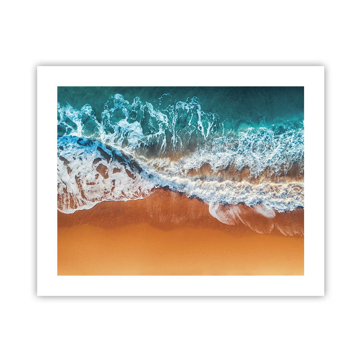 Poster - Altijd hand in hand - 50x40 cm