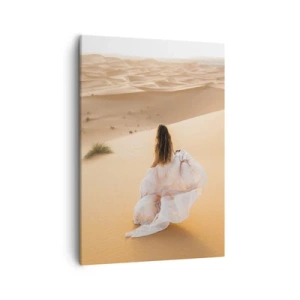 Schilderen op canvas - Ontsnap naar vrijheid - 50x70 cm