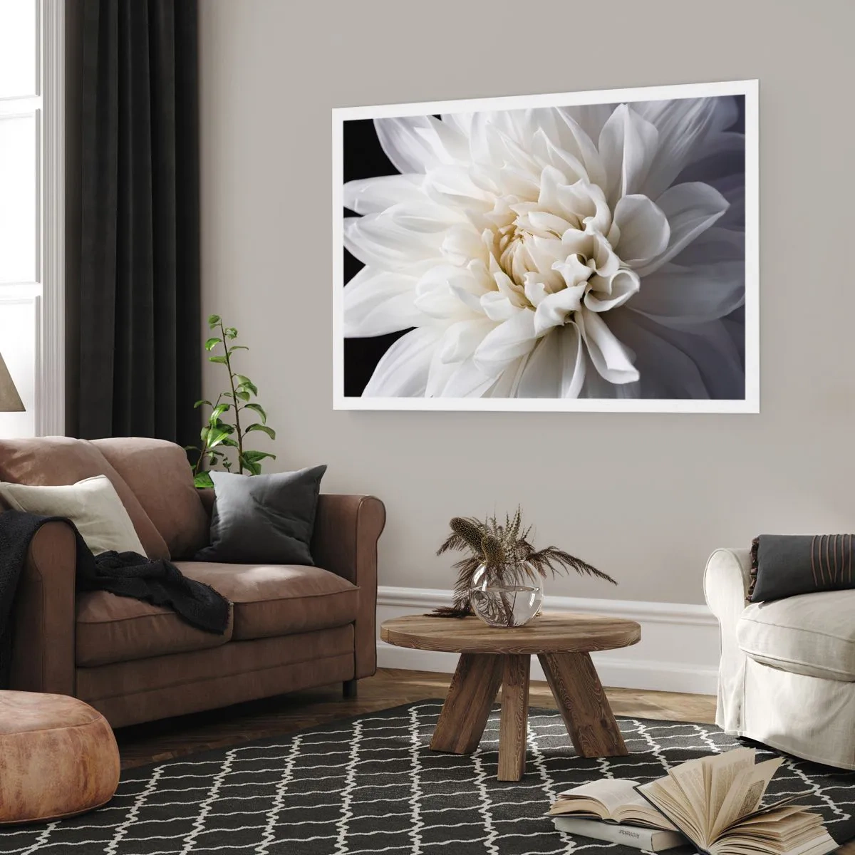 Poster - Ochtend van de bruid - 100x70 cm