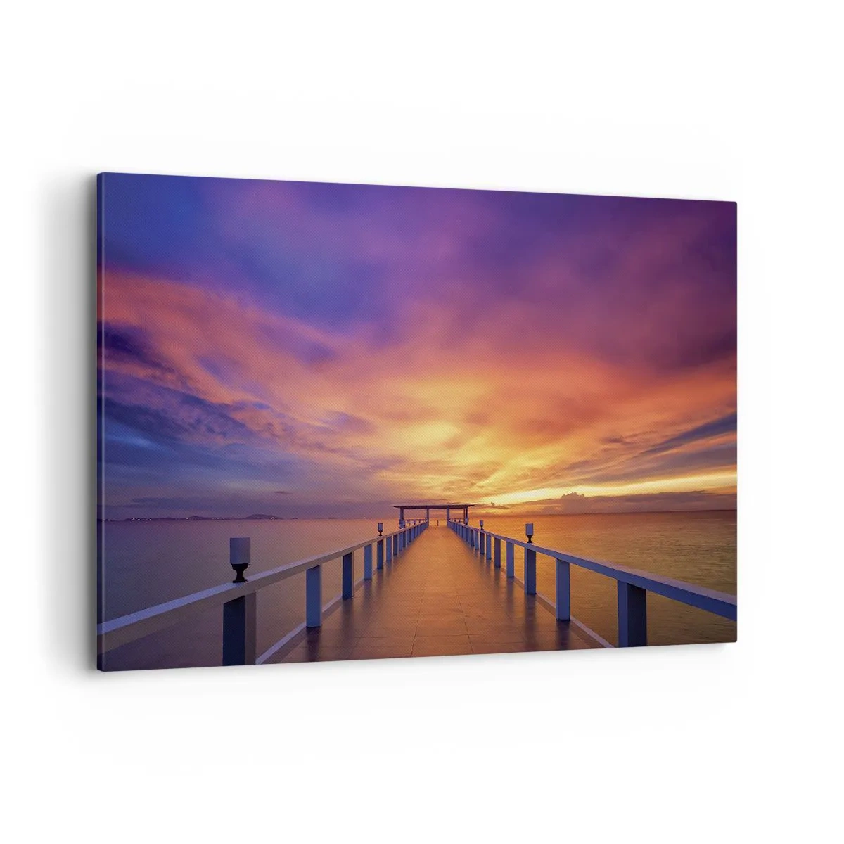 Schilderen op canvas - Zonder einde - 100x70 cm