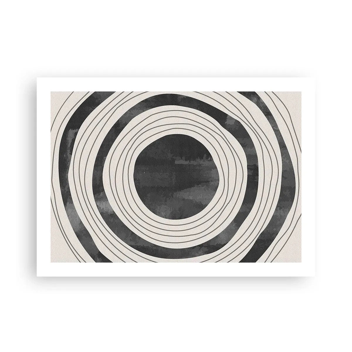 Poster - Precies op het punt - 70x50 cm