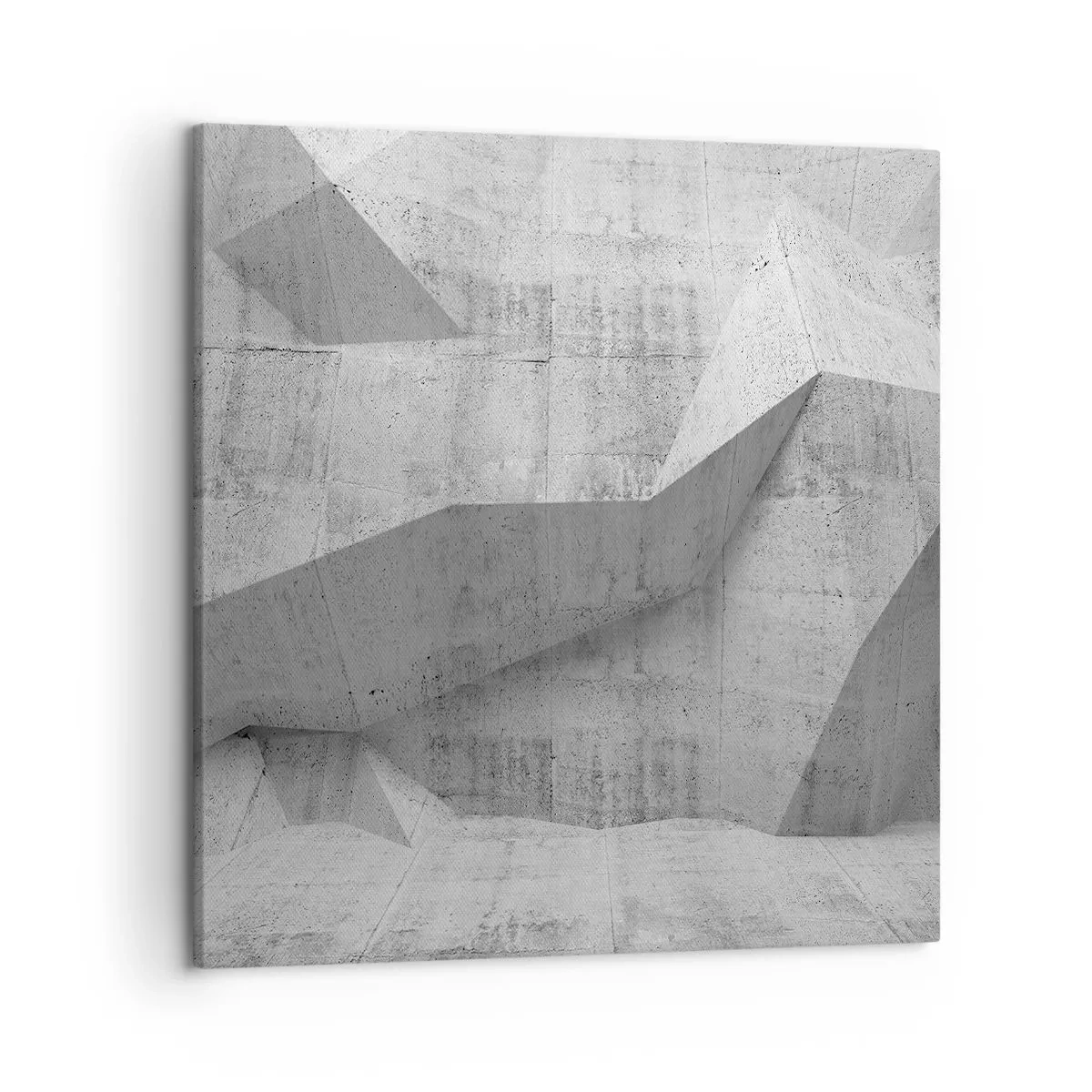 Schilderen op canvas - Een echte uitdaging - 50x50 cm