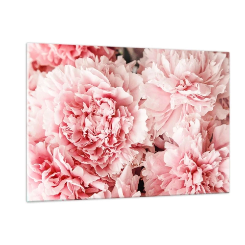 Schilderen op glas - Roze droom - 120x80 cm