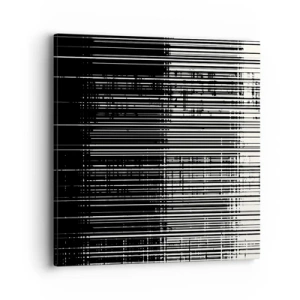 Schilderen op canvas - Golven en vibraties - 40x40 cm