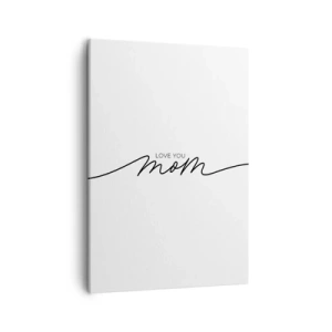 Schilderen op canvas - Grote emotie - 50x70 cm