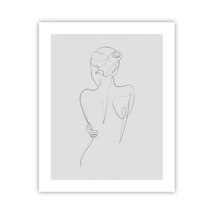 Poster - Lichaamsmuziek - 40x50 cm