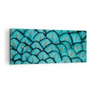 Schilderen op canvas - Het grote verengala - 100x40 cm