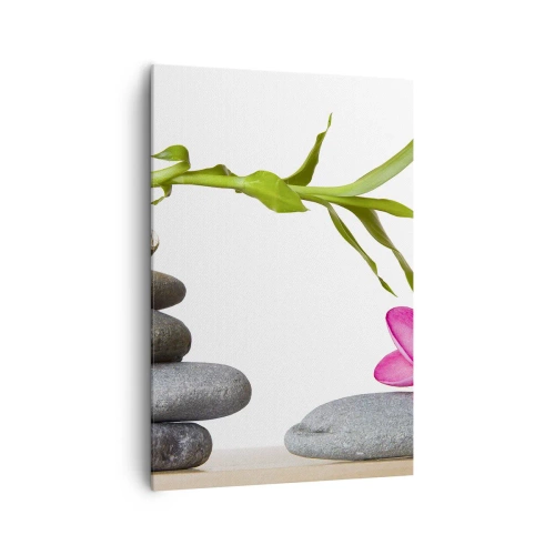 Schilderen op canvas - Kleuren van leven en duur - 70x100 cm