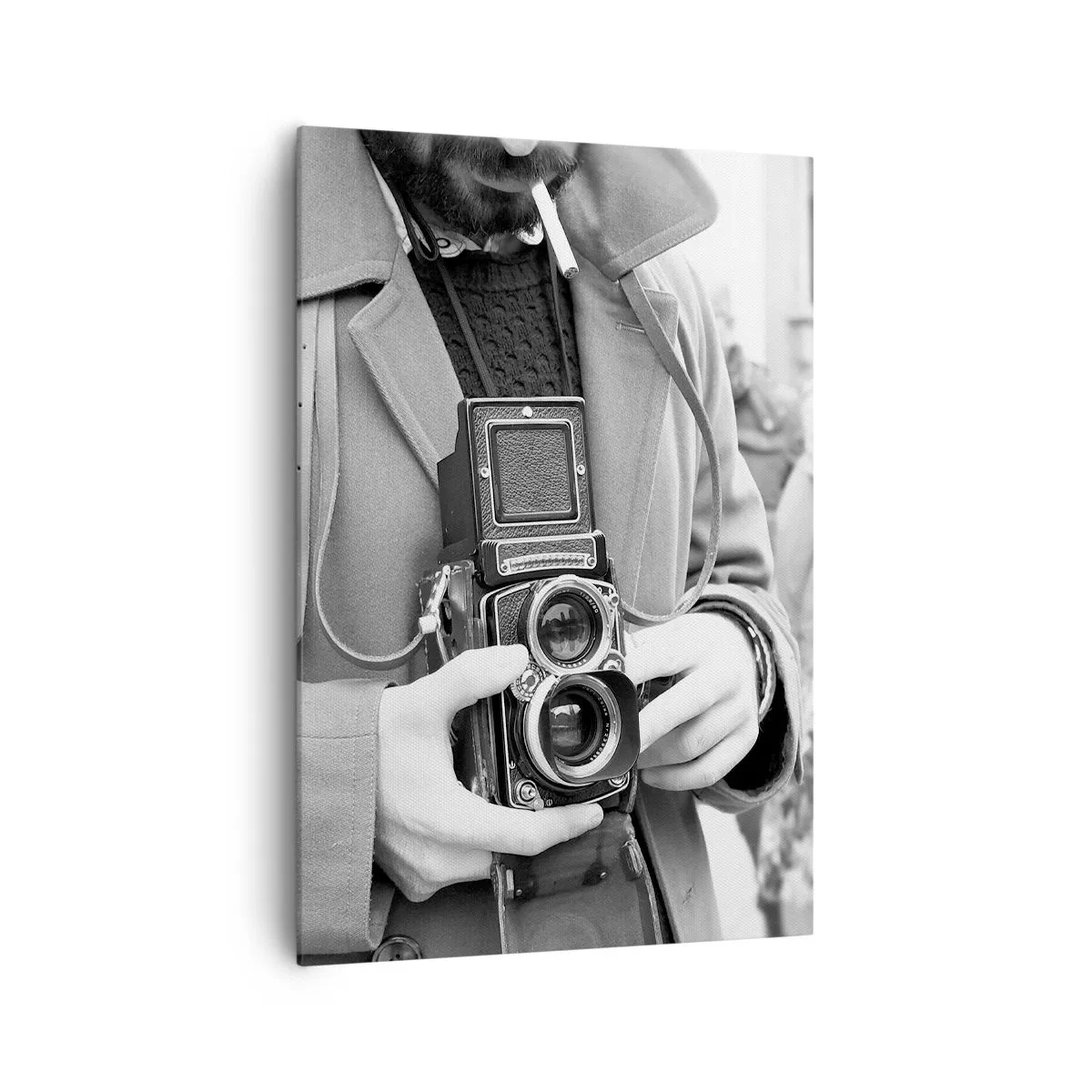 Schilderen op canvas - Retro stijl - 70x100 cm