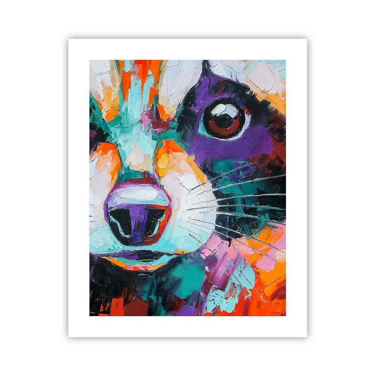 Poster - Alleen goede emoties - 40x50 cm