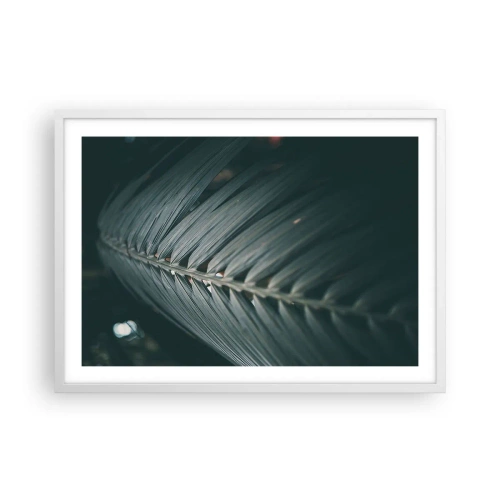Poster in een witte lijst - De precisie van de natuur - 70x50 cm