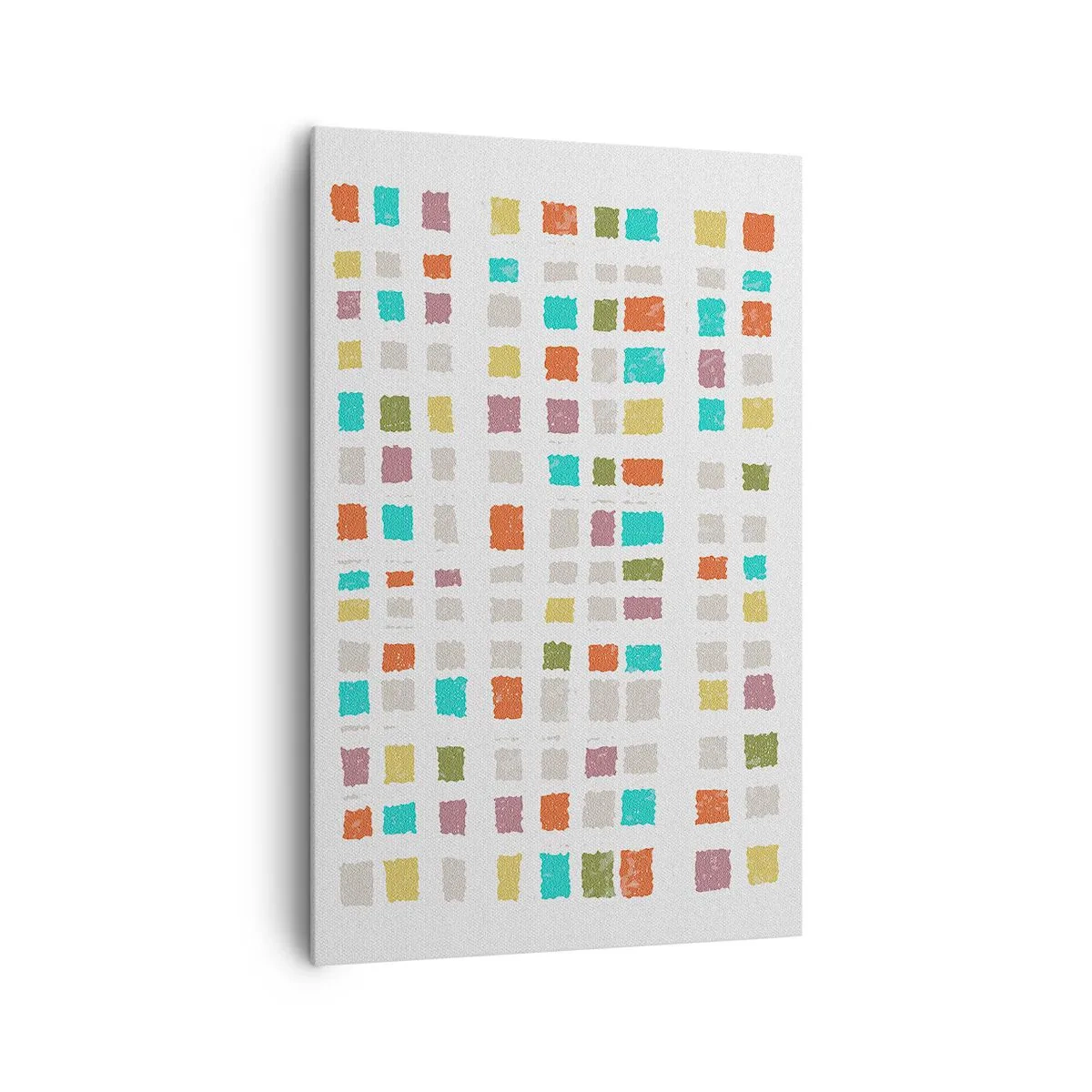 Schilderen op canvas - Onbekend spel - 80x120 cm