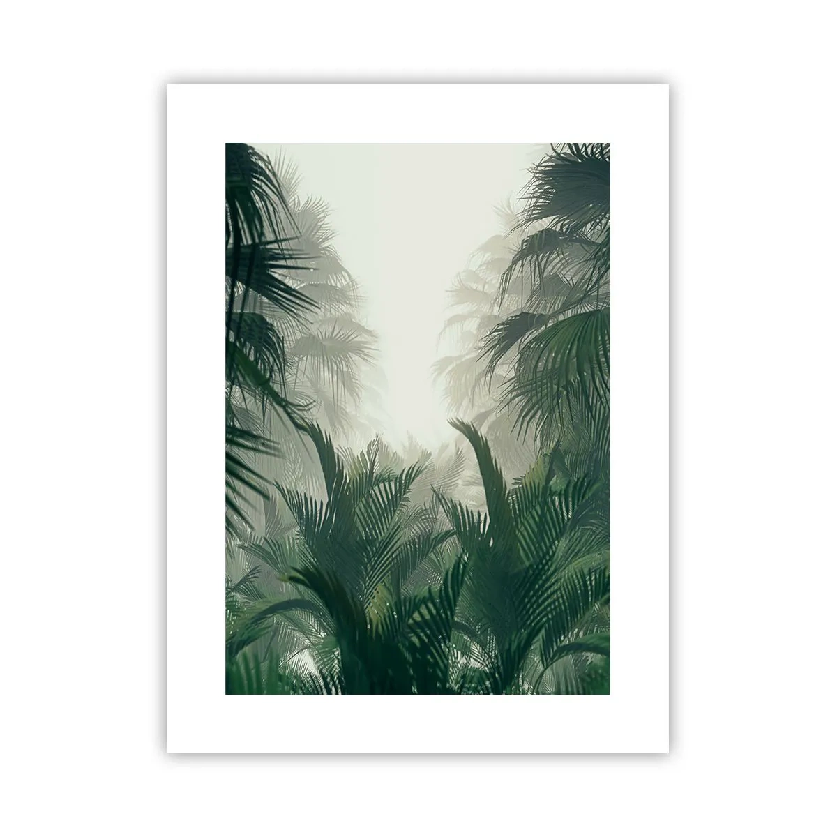 Poster - Tropisch mysterie - 30x40 cm