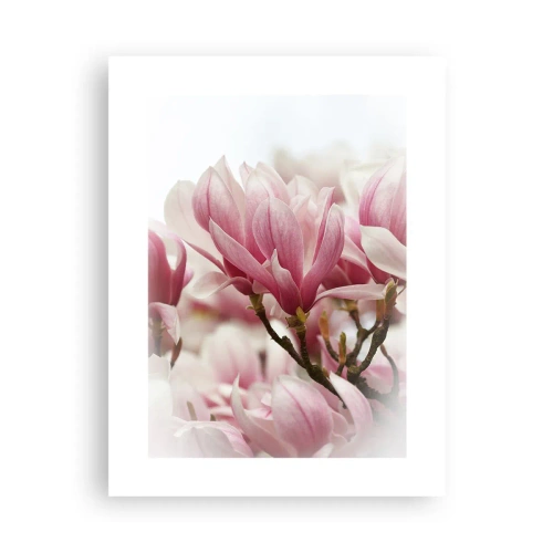 Poster - Lente bloemen - 30x40 cm