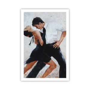 Poster - Tango van mijn dromen - 61x91 cm
