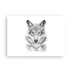 Poster - Een geboren leider - 100x70 cm