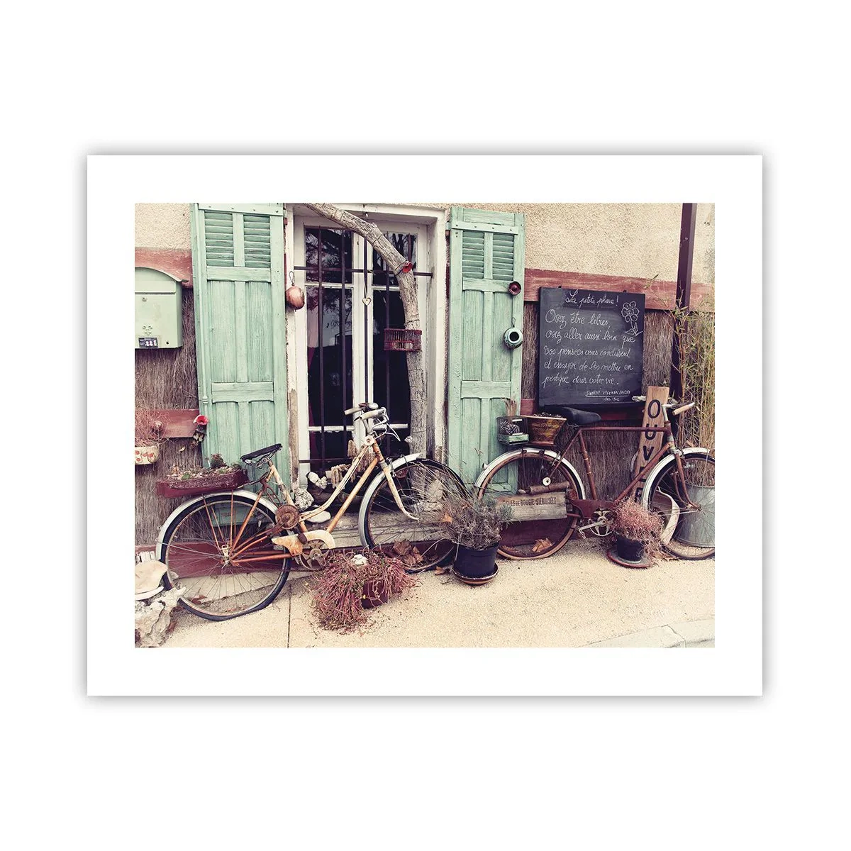 Poster - Lang leve de provincie - 50x40 cm