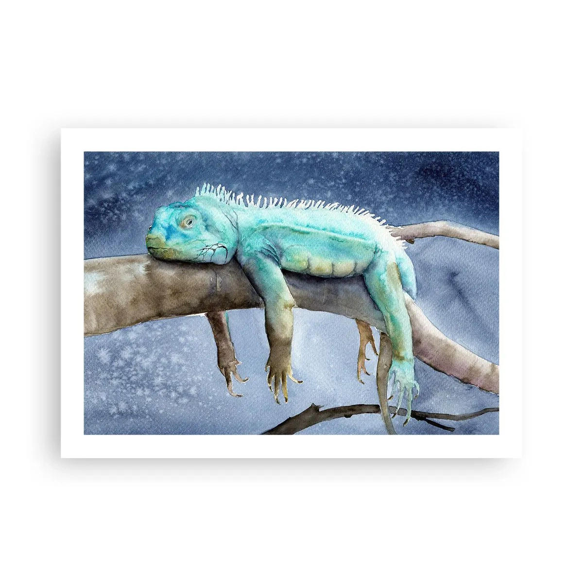Poster - Het is goed! - 70x50 cm