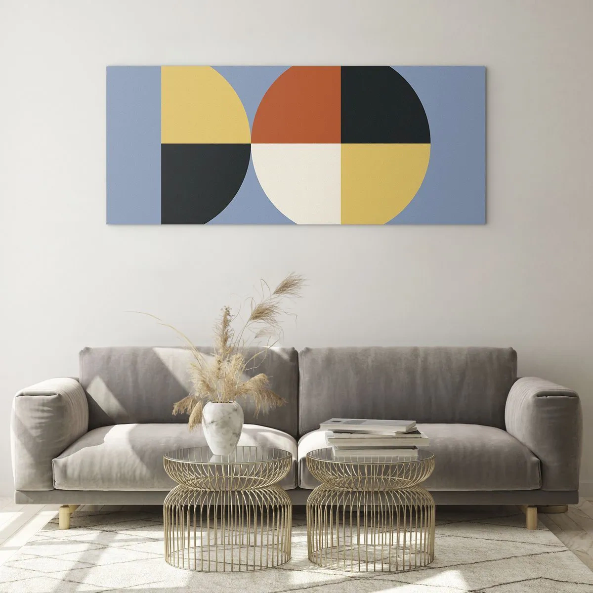 Schilderen op glas - Kijk en tel - 120x50 cm