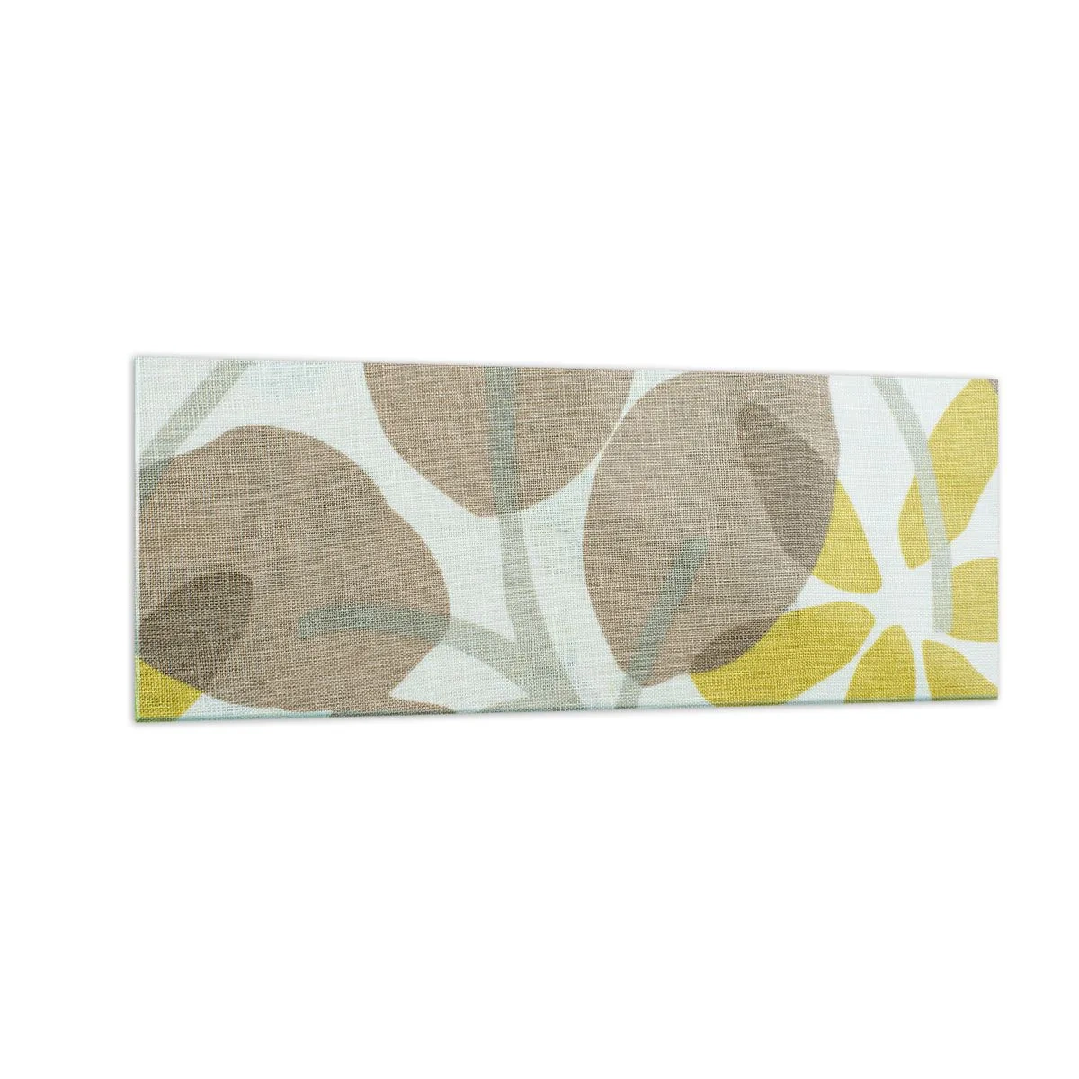 Schilderen op glas - Compositie in volle zon - 140x50 cm