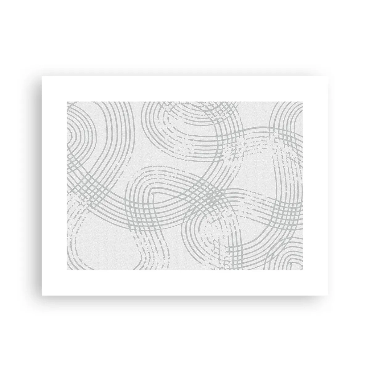 Poster - Er is geen rechte weg - 40x30 cm