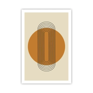 Poster - Perfect plan - 61x91 cm