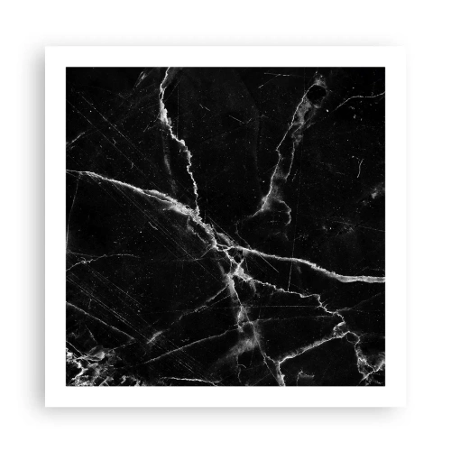 Poster - Het geheime leven van steen - 60x60 cm