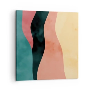 Schilderen op canvas - Conforme non-conformiteit - 60x60 cm