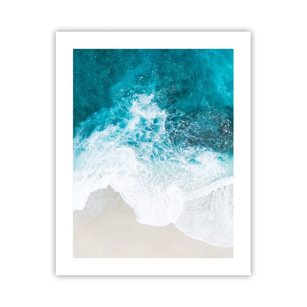 Poster - Natuurlijke streling - 40x50 cm